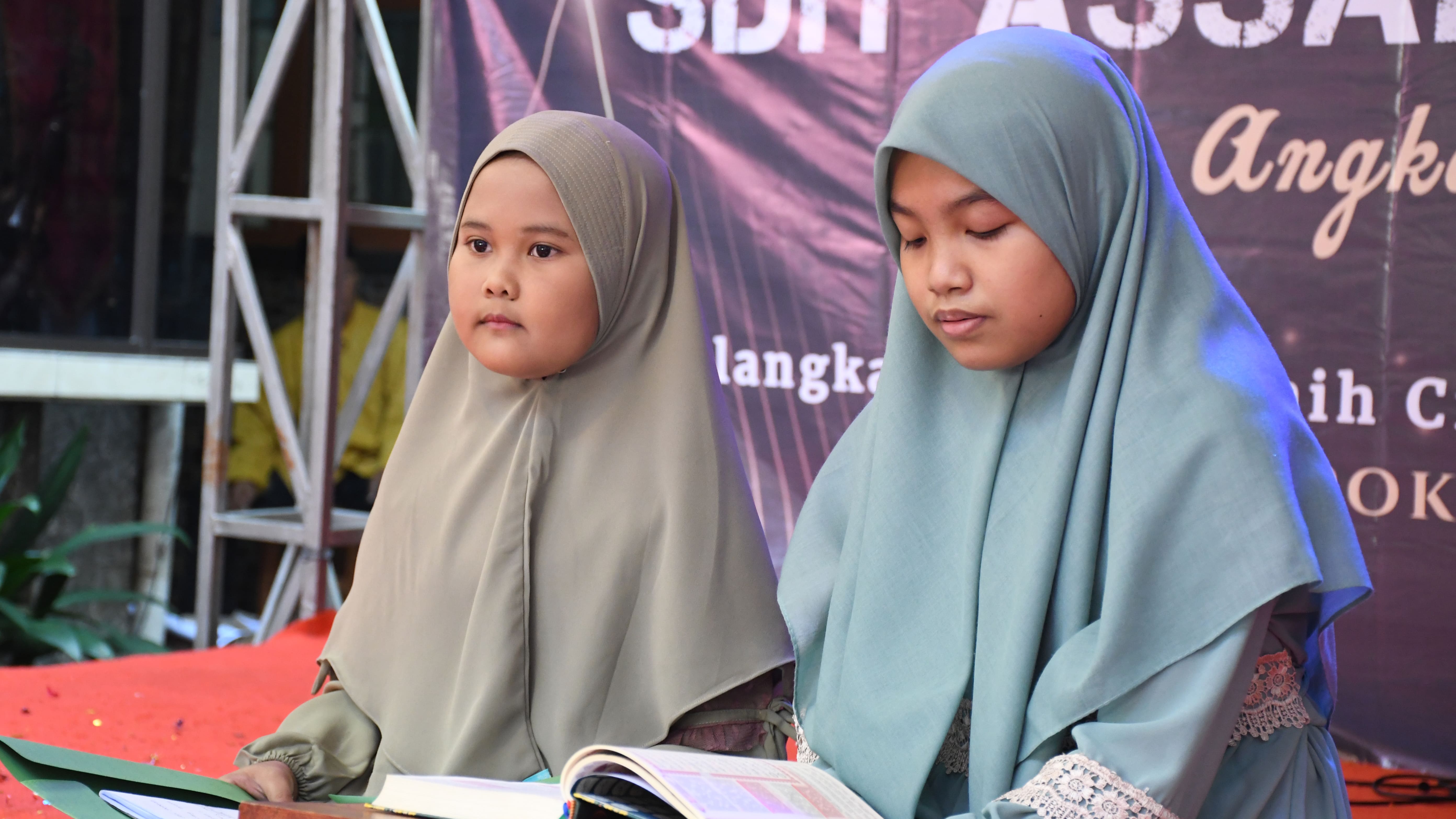 Pentas Seni di SDIT Assalamah Depok